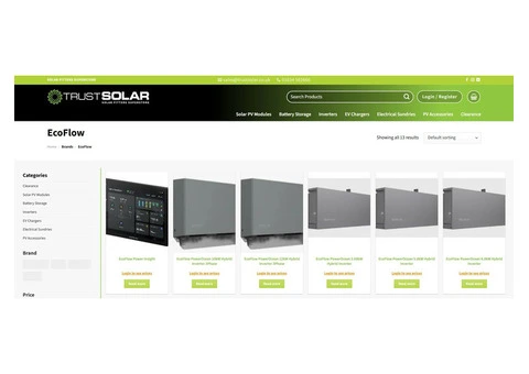 EcoFlow Advanced Solar Hybrid Inverters for Efficient Energy Management