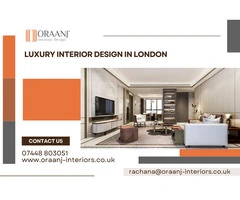 Stunning Luxury Interior Design in London from Oraanj Interior Designer