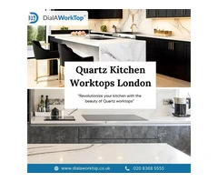 Quartz Kitchen Worktops London |  020 8368 5555 | DialAworktop