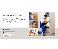 Door Doctors: Revive Your Wooden Masterpieces!
