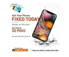 iPhone Screen Repair Abingdon