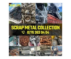 Top Prices Paid for Scrap Metal Collection