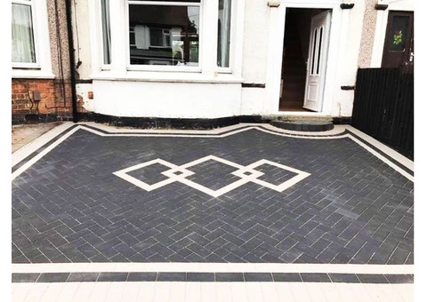 Transform Your Outdoors with Bespoke Driveways & Patios!