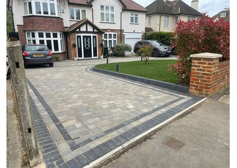 Transform Your Outdoors with Bespoke Driveways & Patios! - 2/2
