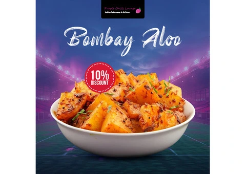 Bombay Aloo with an exclusive 10% discount!