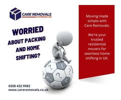 Care Removals - Your trusted removals partner in UK