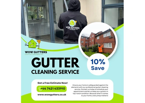 Gutter Cleaning Birmingham | Gutter Cleaning Service | Gutter Cleaner Birmingham