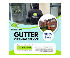 Gutter Cleaning Birmingham | Gutter Cleaning Service | Gutter Cleaner Birmingham