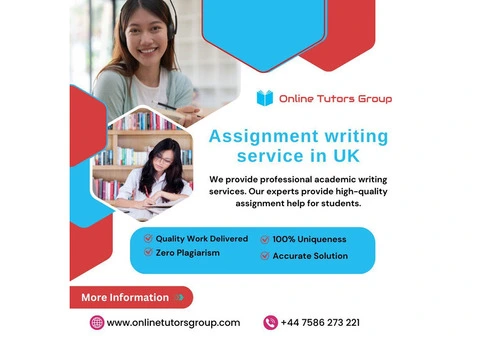Assignment writing service in UK