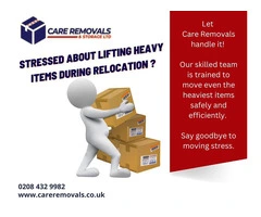 Care Removals - Your trusted removals partner in UK
