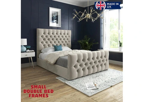 Shop Small Double Bed Frames - Stylish & Space-Saving Designs