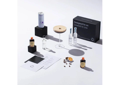 The Ultimate Espresso Martini Gift Set for Coffee Lovers