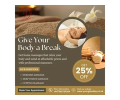Mobile Massage Service Harrow