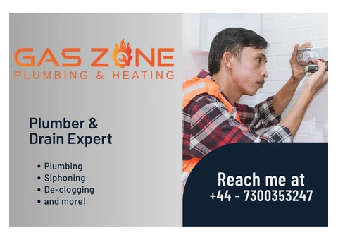 Professional Plumbing & Heating Services You Can Rely On in London
