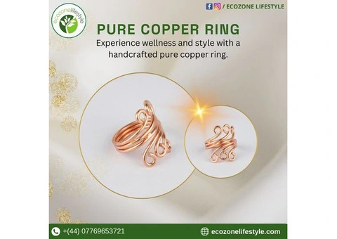 Top Benefits of Wearing Copper Rings – Stylish Options for Women - 1/3