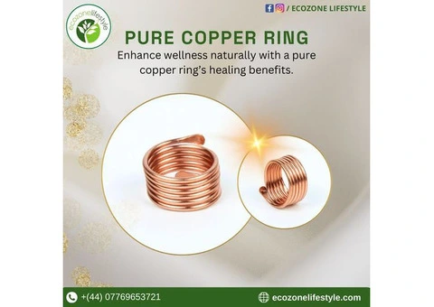Top Benefits of Wearing Copper Rings – Stylish Options for Women - 2/3