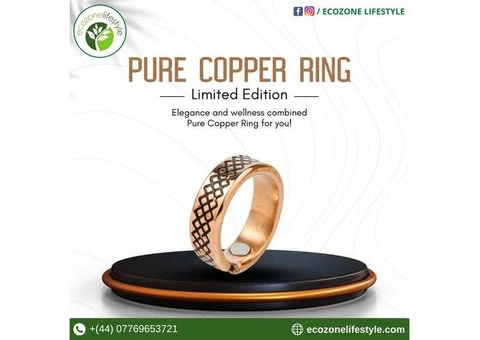 Top Benefits of Wearing Copper Rings – Stylish Options for Women - 3/3