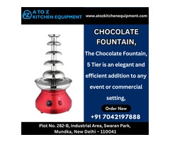 Make Every Event Sweeter with Our Elegant Chocolate Fountain