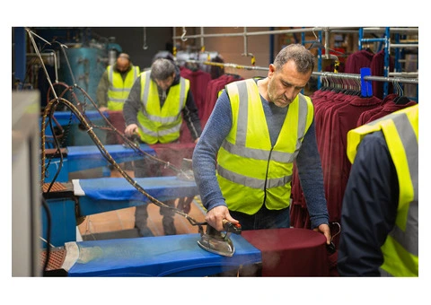 Garment Pressing Service UK