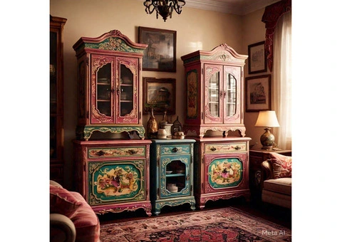 Enhance Your Home with Painted Welsh Dressers and Media Cabinets
