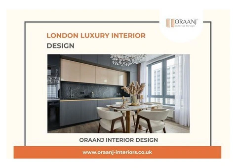 Transform Your Space with London Luxury Interior Design by Oraanj Interior Design