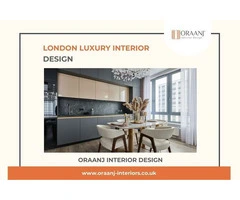 Transform Your Space with London Luxury Interior Design by Oraanj Interior Design