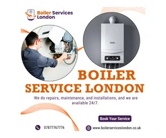 Same-Day Boiler Repairs in London – No More Cold Nights!