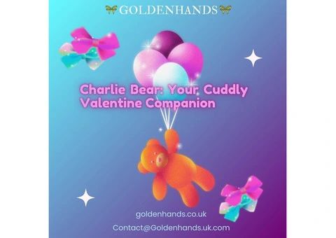 Charlie Bear: Your Cuddly Valentine Companion