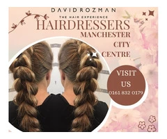 Get A Perfect Haircut From Professional Hairdressers In Manchester City Centre