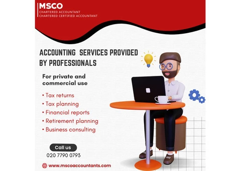 Worried about Vat Tax Returns? Contact MSCO Accountants now