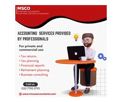 Worried about Vat Tax Returns? Contact MSCO Accountants now