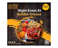 Night event at Golden Grouse Global Banquet Buffet