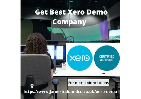 Get Best Xero Demo Company with James Todd Accountants