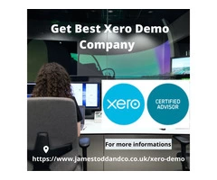 Get Best Xero Demo Company with James Todd Accountants