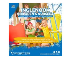 Our dedicated childcare practitioners will offer the best care to your child