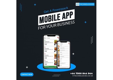 Get a powerpack mobile app for your business - V1 Technologies