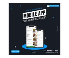 Get a powerpack mobile app for your business - V1 Technologies