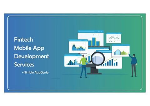 Fintech Mobile App Development Services- Nimble Appgenie