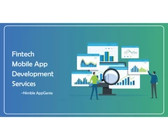 Fintech Mobile App Development Services- Nimble Appgenie