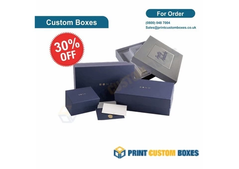 Custom Boxes - 3/4