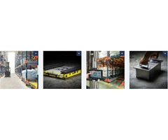 Pallet Shuttle system- Oakway Storage