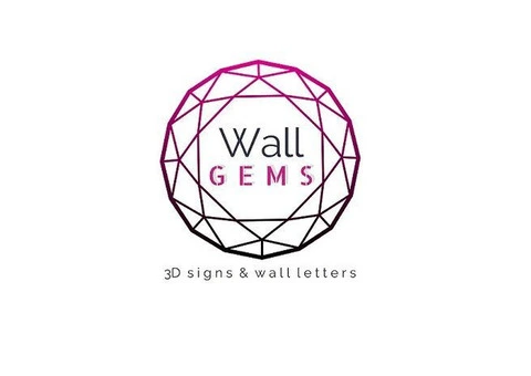 Wall Gems - 3D Signs & Wall Letters