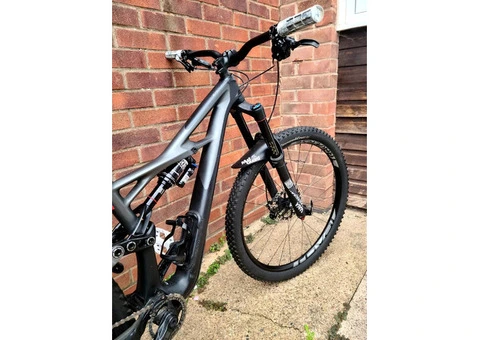Mountain Bike Specialized Enduro Elite Carbon Full Suspension - 8/9