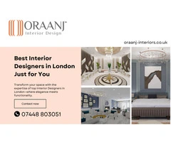 Best Interior Designers in London Just for You