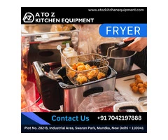 Premium Quality Fryers for Your Kitchen Needs
