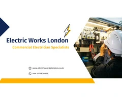 Electric Works London: Commercial Electrician Specialists