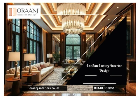 London Luxury Interior Design – Oraanj Interior Design