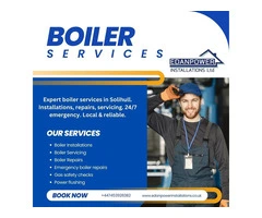 Professional New Boiler Installation Services in Solihull
