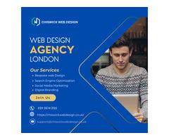 Web Design Agency London | Chiswick Web Design