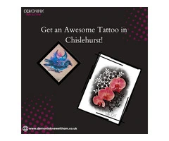 Get an Awesome Tattoo in Chislehurst!